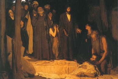 -HenryOssawaTanner, The Resurrection of Lazarus